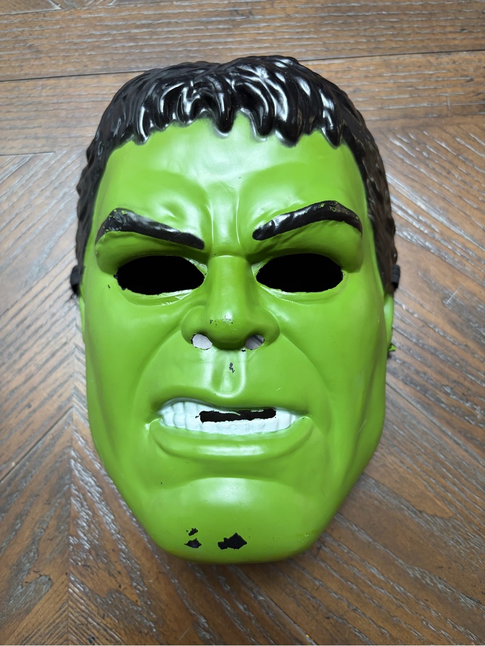 Marvel Hulk Kids Halloween Costume Mask Rubies Green Avengers 2021